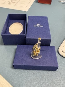 Swarovski Crystal Memories Rare Microscope Mint Brand New 272878 COA & Box - Picture 1 of 2