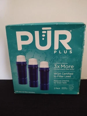 PUR Plus PPF951K  Water Pitcher Replacement Filter - 3 Pack NEW - Image 1 of 4