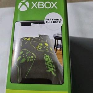 Xbox Blanket Throw Twin/ Full 62x90 Video Gamers - Picture 1 of 4