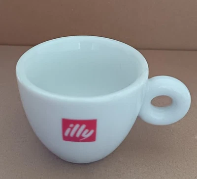 Tazzina caffè bar in porcellana Illy – Bar Coffe Cup - Immagine 1 di 2