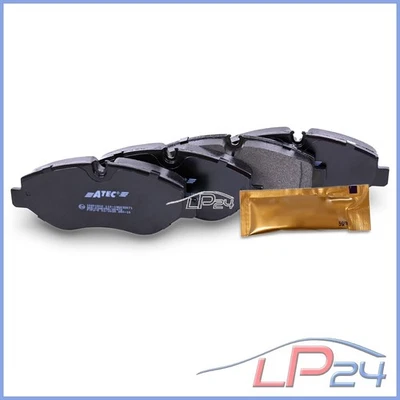 JEU DE PLAQUETTES DE FREIN AVANT POUR MERCEDES VIANO VITO W-639 - Photo 1/4