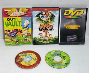 Nickelodeon 6 DVD Lot Spongebob Rugrats Hey Arnold Jimmy Neutron Kids Movie Set - Bild 1 von 13