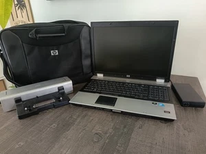 PC Portable HP EliteBook 8730w Intel® Core™ 2 Duo / 4Go / Nvidia / SSD - Imagen 1 de 9