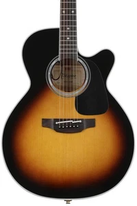 Takamine P6NC NEX Acoustic-Electric Guitar - Sunburst - Picture 1 of 1