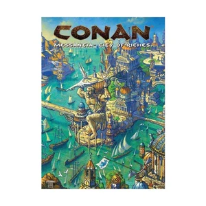 Mongoose Conan RPG 1ª Edición Messantia - City of Riches En muy buen estado+/casi nuevo - Imagen 1 de 1