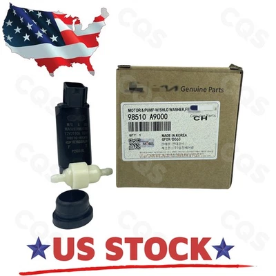 New Windshield Washer Pump For Kia Sorento Sedona 2015-2018 2019 98510A9000 - Изображение 1 из 4