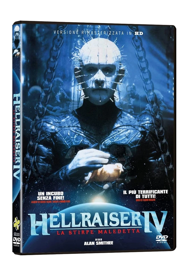 Hellraiser IV - La stirpe maledetta (DVD - Quadrifoglio) ITALIANO