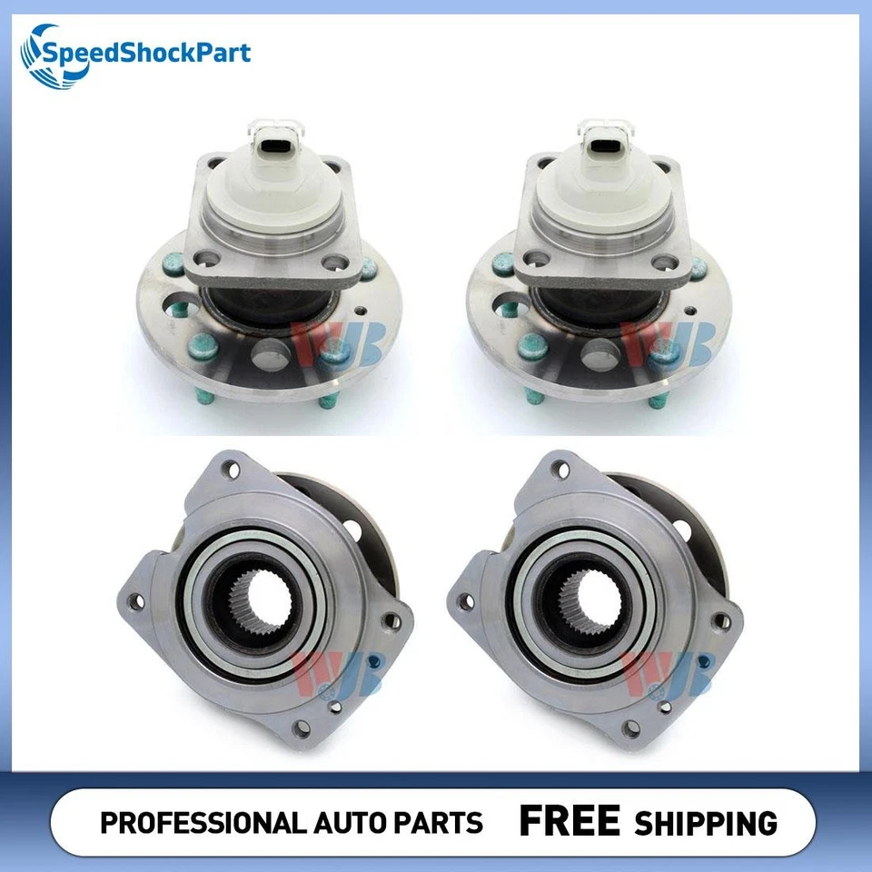 Conjunto de cojinete y buje de rueda delantera trasera WJB para Chevrolet Lumina 1996-2001 Foto 1 de 4