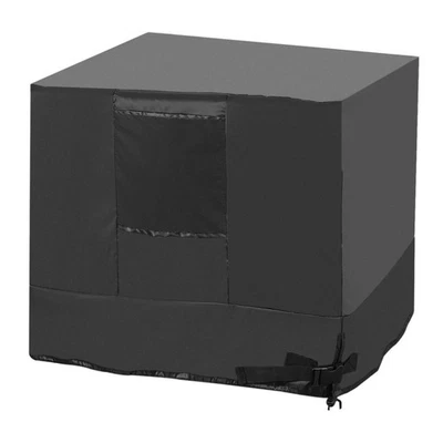 Zentral Klimaanlage Abdeckungen, 24x24x30" Außeneinheiten Abdeckung, Schwarz - Bild 1 von 4