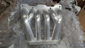 NEW Lower Intake Manifold Cosmo 13B RE Rotary 6 Ports Aluminum Vintage FEW NICKS - Picture 1 of 10
