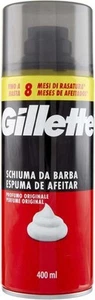GILLETTE SCHIUMA DA BARBA CLASSICA 400 ML PROFUMO ORIGINALE OKX - Foto 1 di 1
