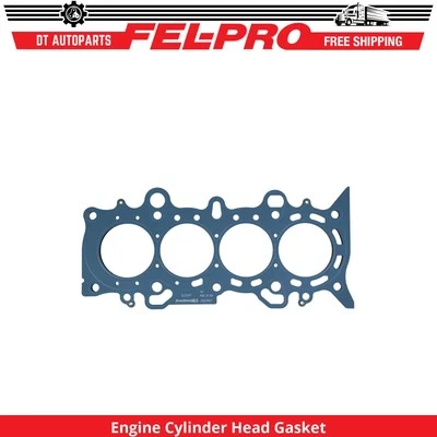 Junta do cabeçote do cilindro do motor Fel-Pro 2002 2003 para 2001-2005 Honda Civic 1.7L L4 - Imagem 1 de 2