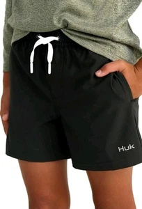 HUK Boys' Pursuit Volley, Quick-Dry Fishing Shorts for Kids - Picture 1 of 1
