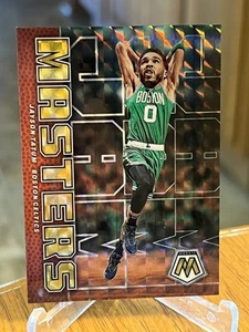 Jayson Tatum 2022-23 Panini Mosaic Jam Masters Reactive Yellow Prizm /99 Celtics - Picture 1 of 2