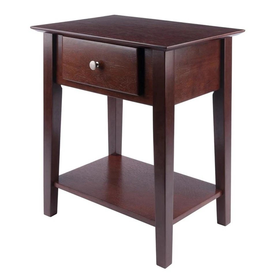 Shaker Night Stand With Drawer-winsome 94922