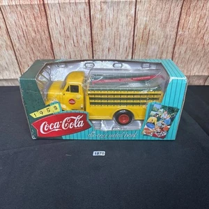 1953 Ford Coca Cola Delivery Truck Coin Bank ERTL 1995 Die Cast Metal (SEE DESCR - Picture 1 of 9