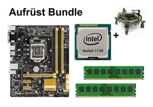 Aufrüst Bundle - ASUS B85M-G + Intel i3-4350 + 16GB RAM #72874 - Bild 1 von 4