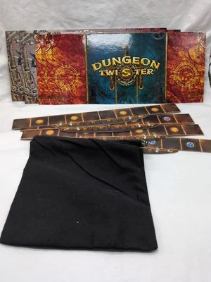 (9) Dungeon Twister Board Game Bits And Pieces - Image 1 of 4