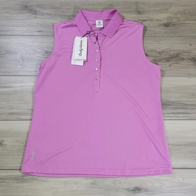 Nueva camisa polo deportiva diaria para mujer XL Verónica sin mangas Foto 1 de 4