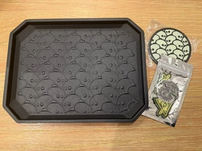 Playge Pandemic Black EDC Tray, Glow Coaster, and Patch Set - Image 1 of 4