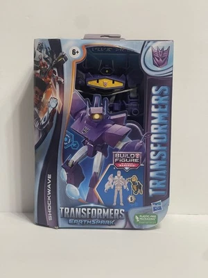 Transformers EarthSpark Shockwave BAF Mandroid Series Hasbro 2023 nuevo Foto 1 de 4
