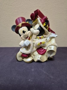 Disney Parks - Victorian Mickey and Minnie Mouse Christmas Ornament - No Box - Bild 1 von 10
