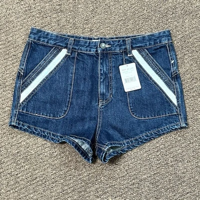 Pantalones cortos vaqueros Free People nuevos con etiquetas Foto 1 de 4
