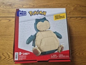 Mega Pokémon Snorlax Building Construction Set 246 Pieces - Picture 1 of 2