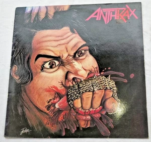 ANTHRAX "FISTFUL OF METAL" ORIG 1984 UK VINYL LP MUSIC FOR NATIONS MFN14 A1 / B1 - Imagen 1 de 3
