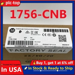 New AB 1756-CNB SER E ControlLogix Communication Module NEW Factory Sealed 2022 - Picture 1 of 4