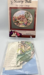 Pegasus Marty Bell Cross Stitch Kit The Ginger Cottage Mildred Hedgepath - Picture 1 of 3