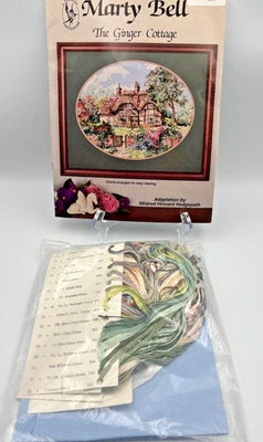 Pegasus Marty Bell Cross Stitch Kit The Ginger Cottage Mildred Hedgepath - Image 1 of 3