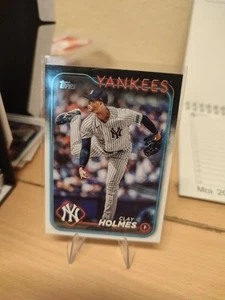 2024 Topps Series 1 #247 Clay Holmes 247 Baseball Card New York Yankees - Bild 1 von 1