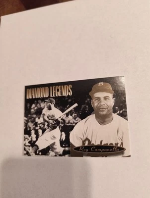 ROY CAMPANELLA 1994 UPPER DECK ALL TIME HEROES DIAMOND LEGENDS #159 FREE SHIP - Image 1 of 2