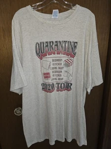 CAMISETA CUARENTENA 2020 TALLA 2XLARGE - Imagen 1 de 4
