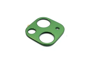 Fotocamera Protezione Lente Copertura Alluminio per IPHONE 13 & Mini Verde - Zdjęcie 1 z 4