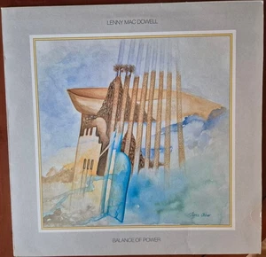 LENNY MAC DOWELL - Balance of Power -12"LP - Biber Records Germany 1984 - Bild 1 von 2