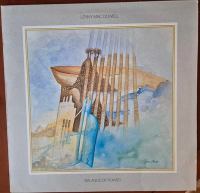 LENNY MAC DOWELL - Balance of Power -12"LP - Biber Records Germany 1984 - Bild 1 von 2