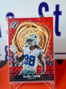 Nfl Panini Trading CardsCeeDee Lamb 2023 RED Zenith #17 SP , Cowboys - Bild 1 von 2