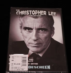 The Christopher Lee Collection DVD New, Sealed! Ships Free - Imagen 1 de 2