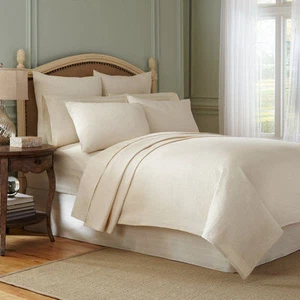 Modern Living Signature Matelasse Baumwolle KING SHAM ECRU One Only - Bild 1 von 3