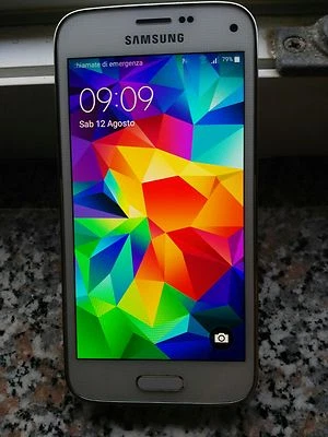 Samsung S5 Mini Perfetto 4g 16 GB NUOVO - Immagine 1 di 4