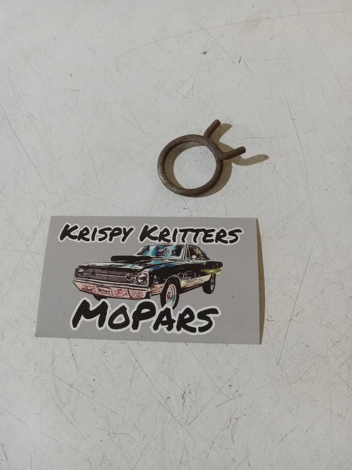 Abrazadera de manguera de calefacción de fábrica Mopar Plymouth Dodge Duster Dart Demon Valiant Scamp  Foto 1 de 1