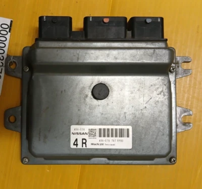 Nissan Cube AT A56-E76 TU7 2010 computadora cerebro motor control ECU ECM EBX módulo Foto 1 de 3