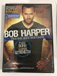 Bob Harper: Inside Out Method - Exercise Super Strength (DVD, 2010) New Sealed - Picture 1 of 1