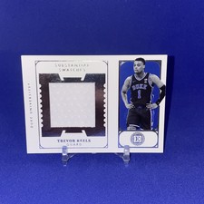 2022 Chronicles Draft Picks Encased Substantial Swatches Trevor Keels RC Knicks