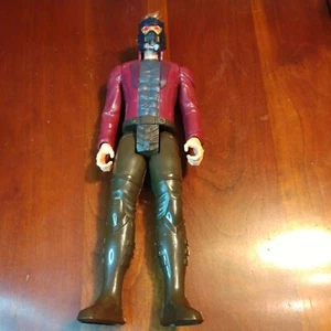 Figura de acción Hasbro Guardianes de la Galaxia Star Lord 2017 11" juguete Marvel - Imagen 1 de 7