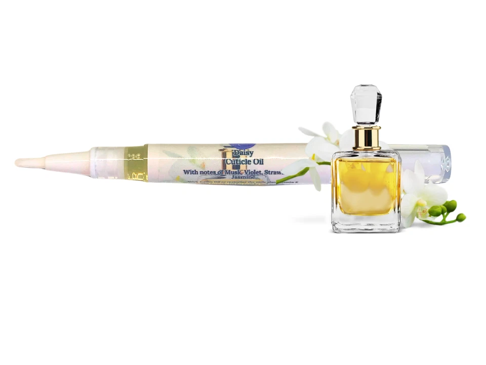 NAILS BY CERIANN LTD Daisy Perfume Inspired Cuticle Oil. Natural Ingredients Vegan. Moisturising. UK
