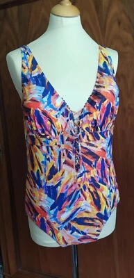 Maillot de bain 1 pièce Janine robin neuf avec étiquette taille 48  - Photo 1/4