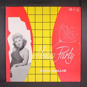 RUTH WALLIS: house party KING 12" LP 33 RPM - Picture 1 of 2